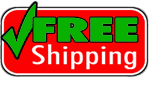 Free shipping for all orders
